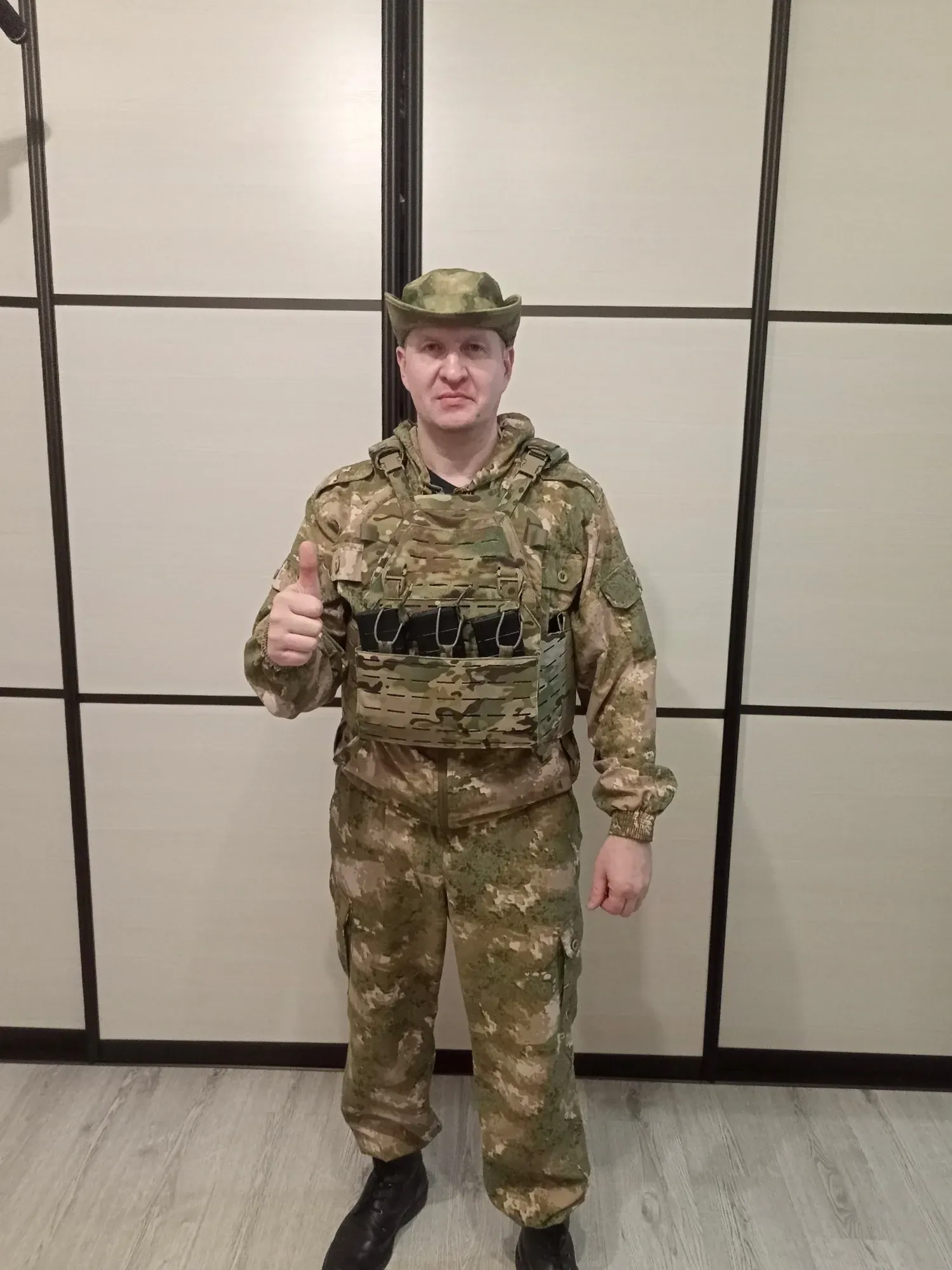 Отзыв на жилет Вольфрам от 5,45 DESIGN