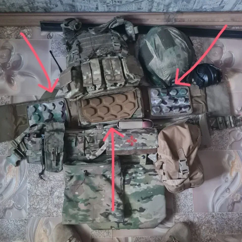 КАП HEXS от Ars Arma в каталоге Академии Снаряжения