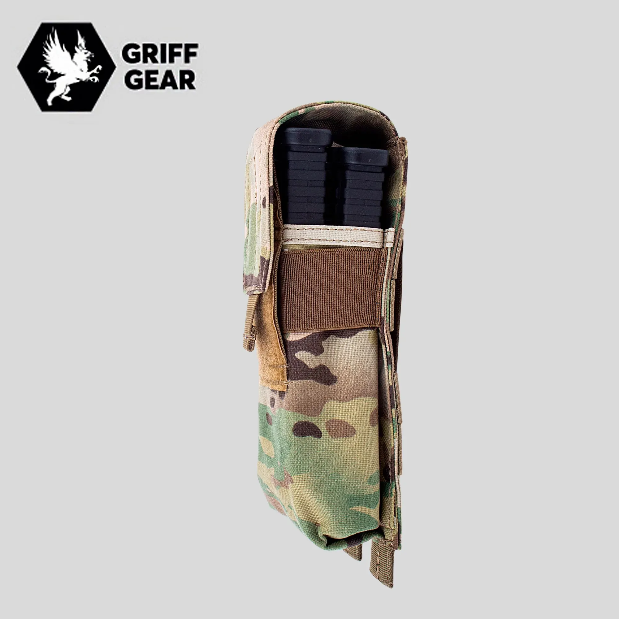Подсумок закрытый 2-АК от GRIFF GEAR