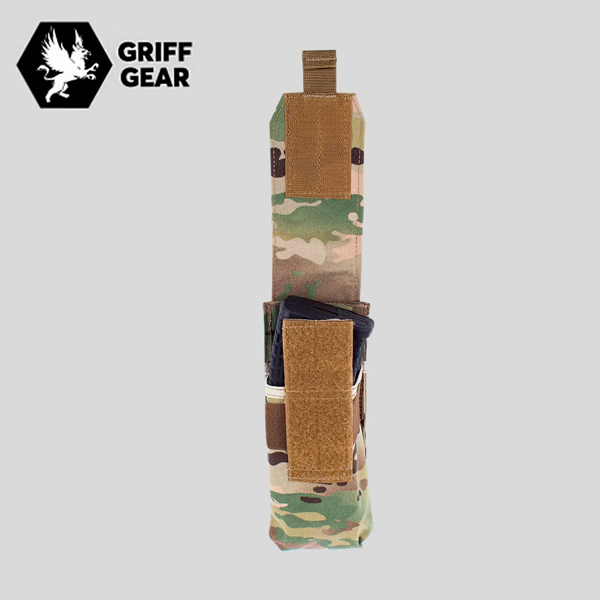 Подсумок закрытый 2-АК от GRIFF GEAR