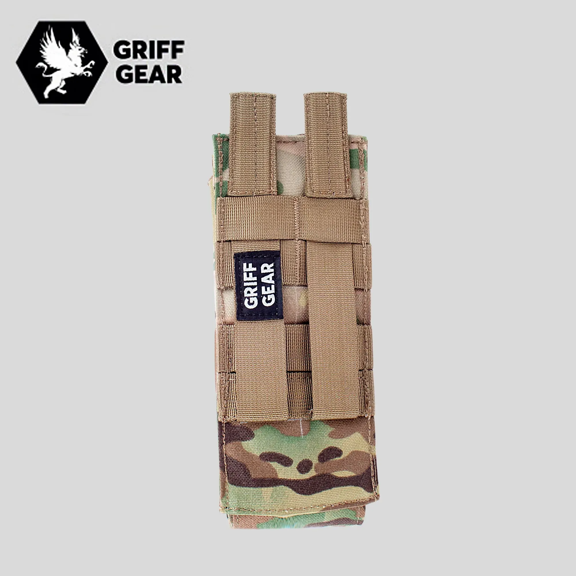 Подсумок закрытый 2-АК от GRIFF GEAR