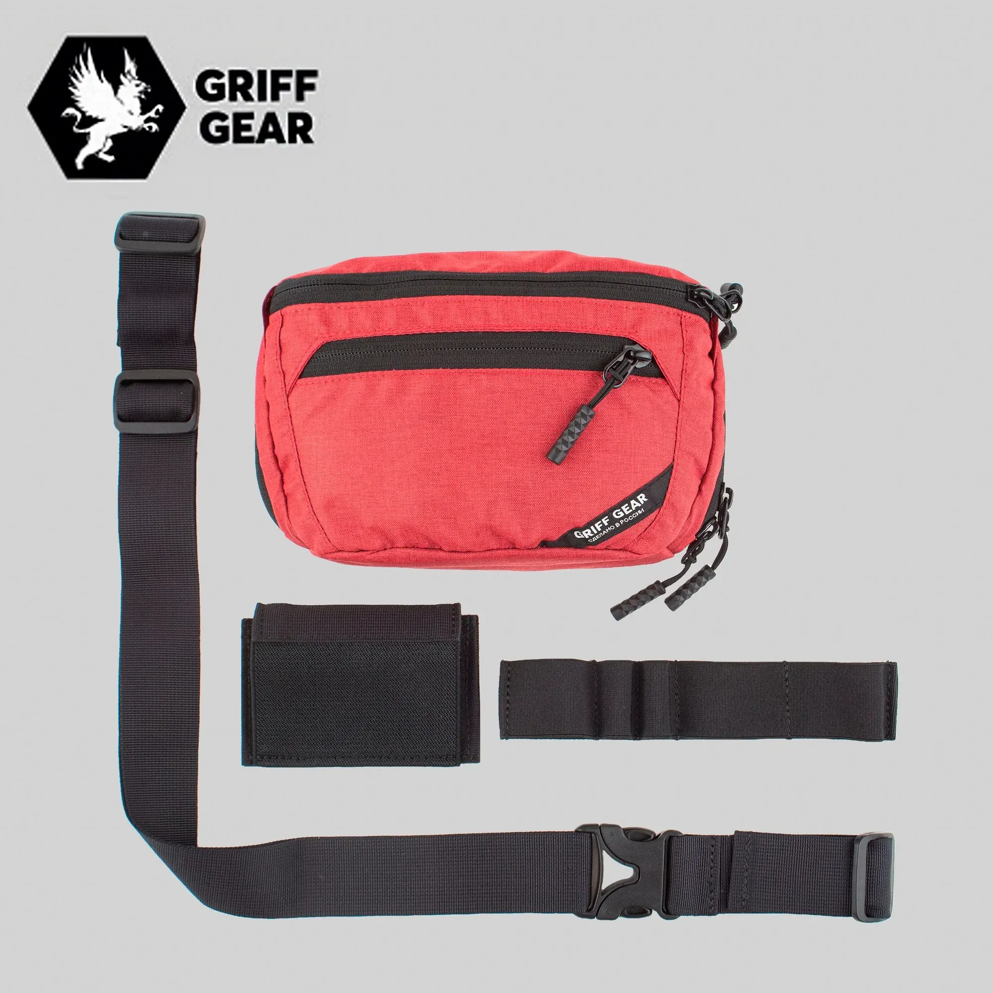Поясная сумка «Гефест - Меланж» от GRIFF GEAR