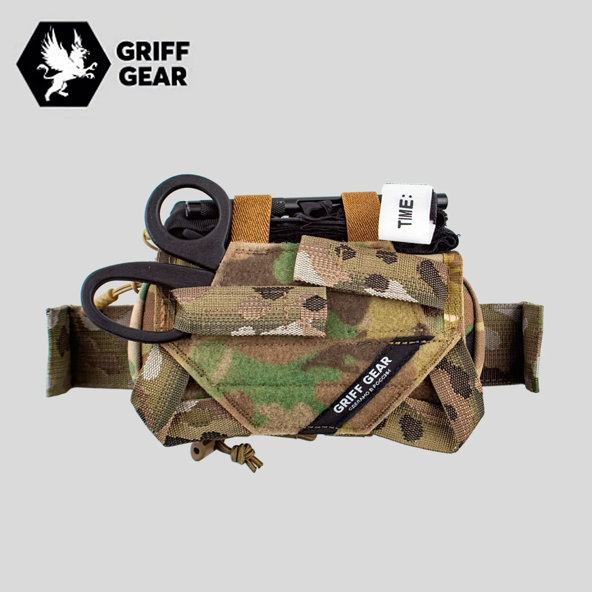 Медицинский подсумок «Хват» от GRIFF GEAR
