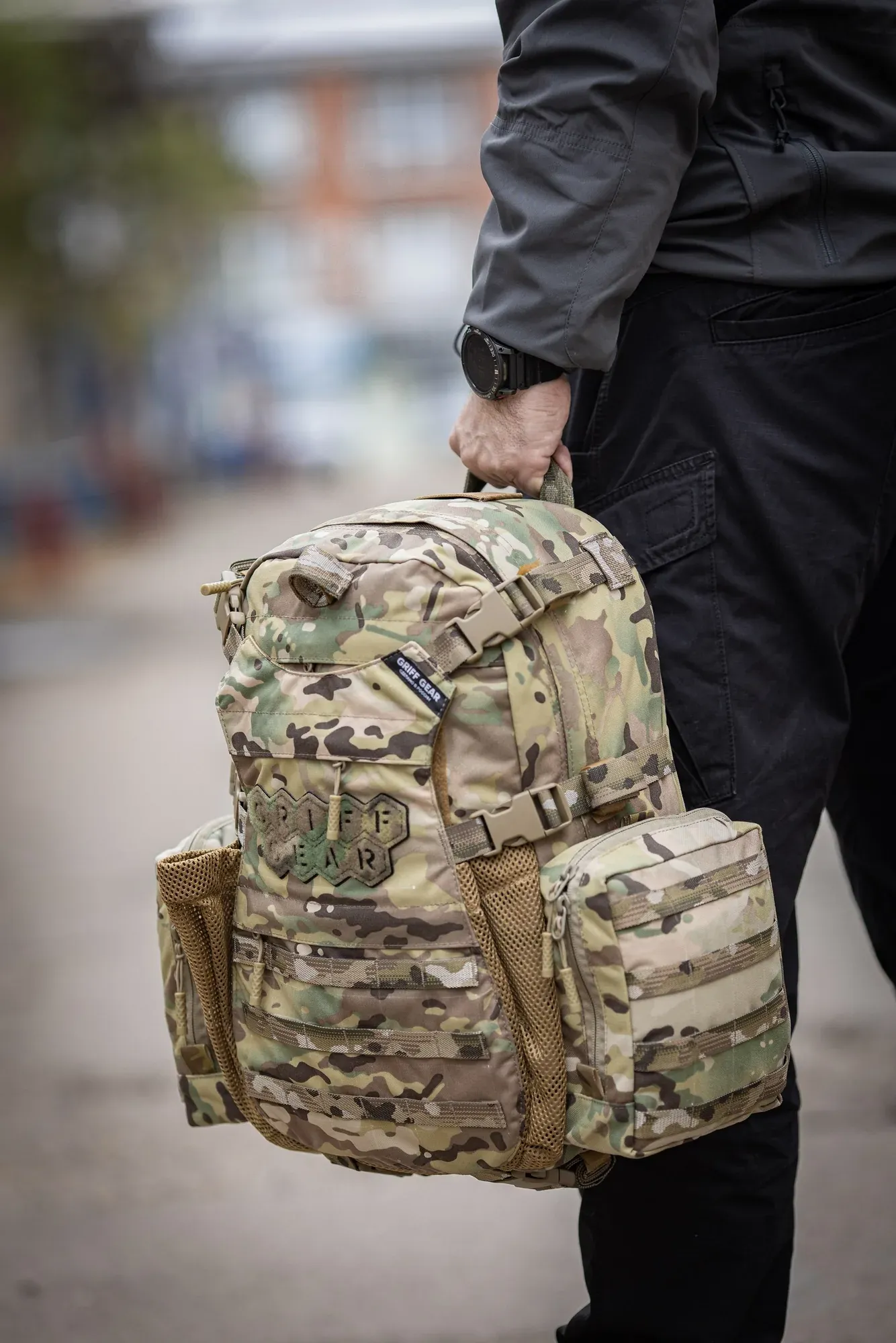 Рюкзак «Вомбат» от GRIFF GEAR: переработка Eagle Beaver Tail Assault Pack