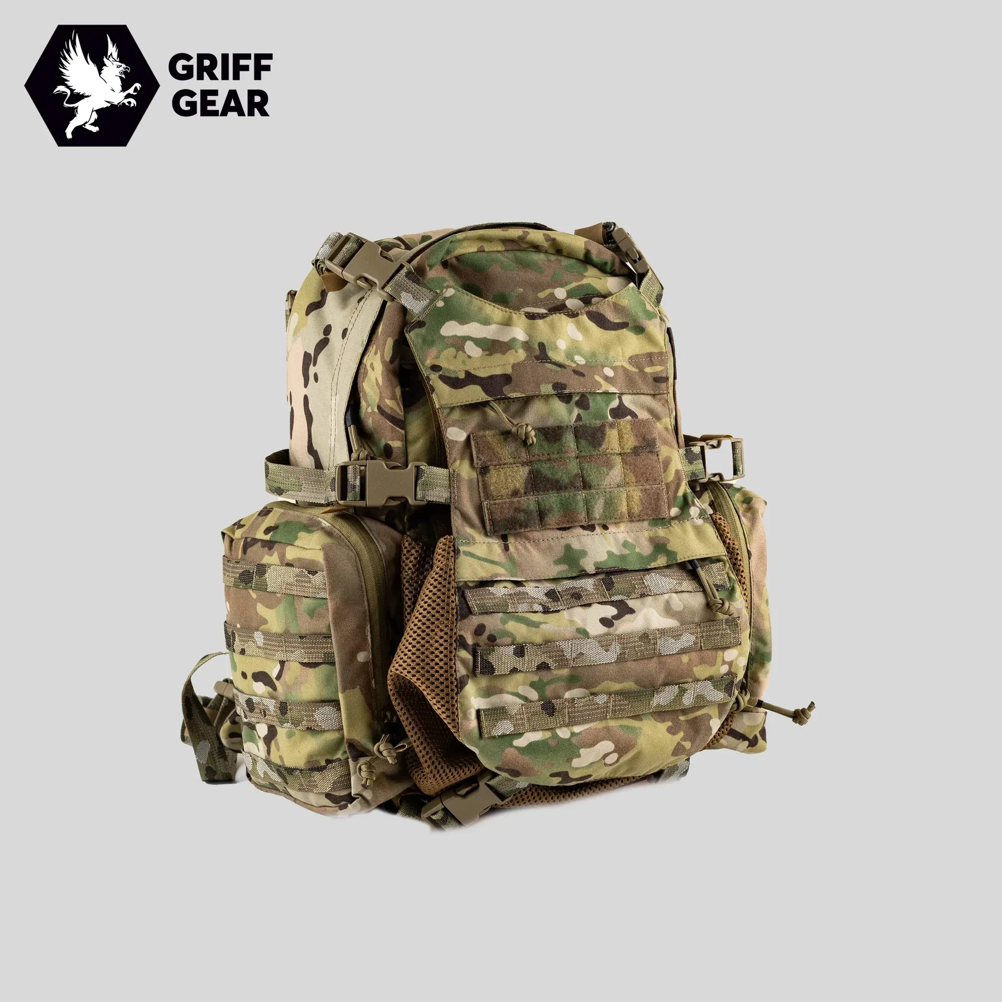 Рюкзак «Вомбат» от GRIFF GEAR: переработка Eagle Beaver Tail Assault Pack