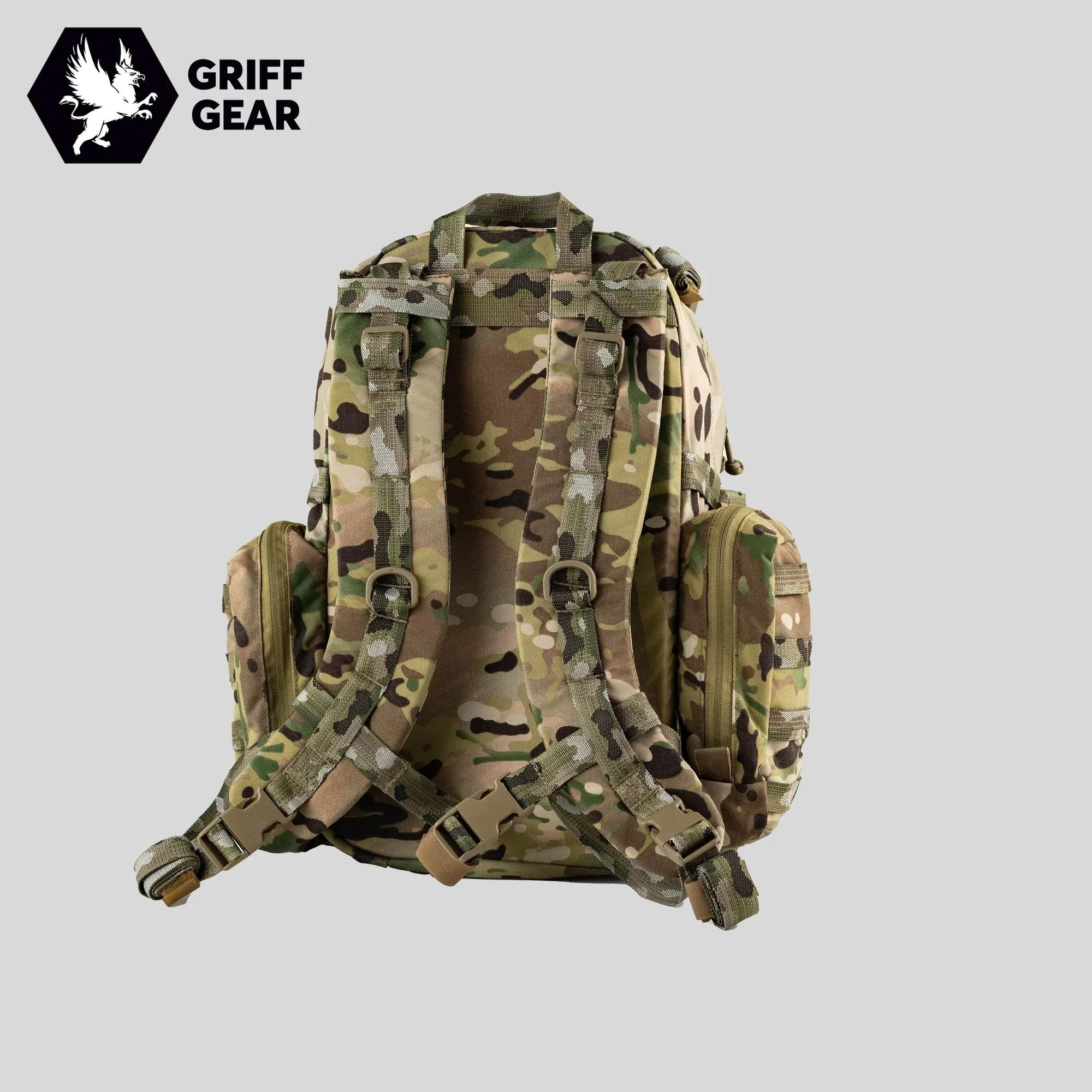 Рюкзак «Вомбат» от GRIFF GEAR: переработка Eagle Beaver Tail Assault Pack