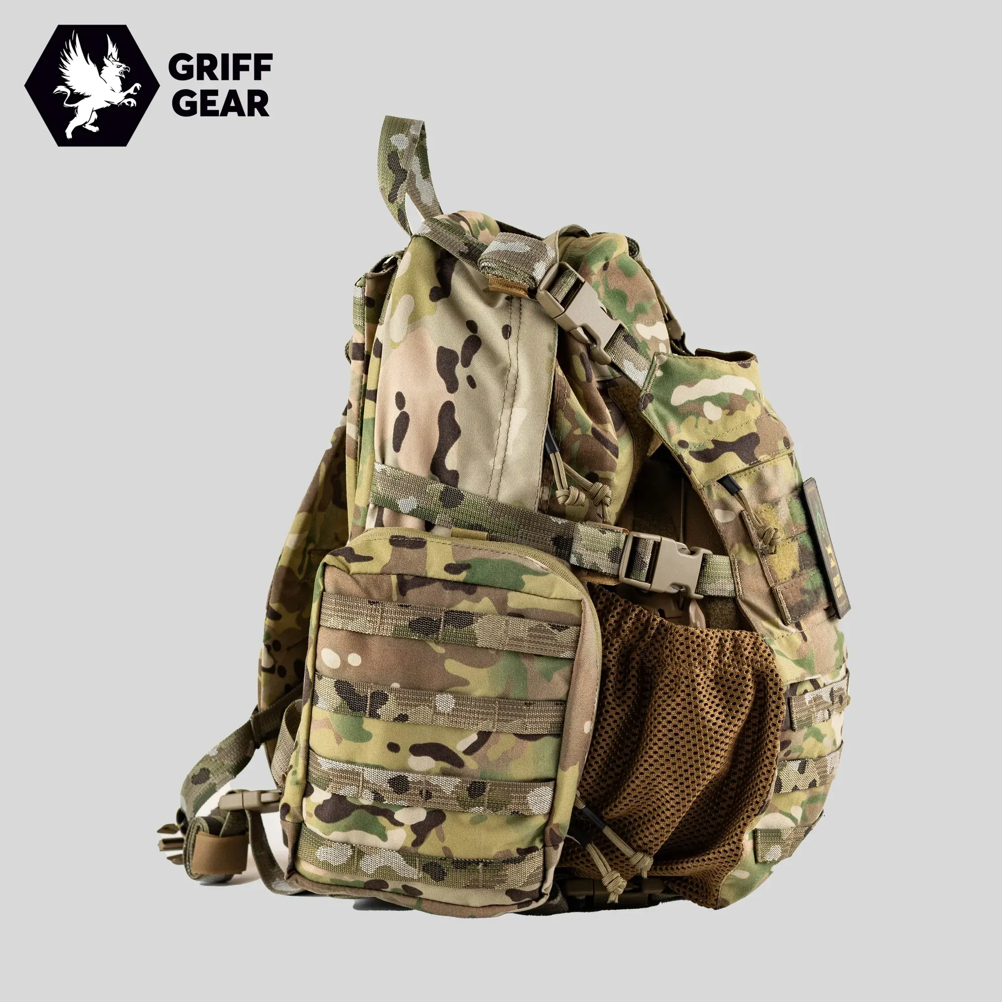 Рюкзак «Вомбат» от GRIFF GEAR: переработка Eagle Beaver Tail Assault Pack