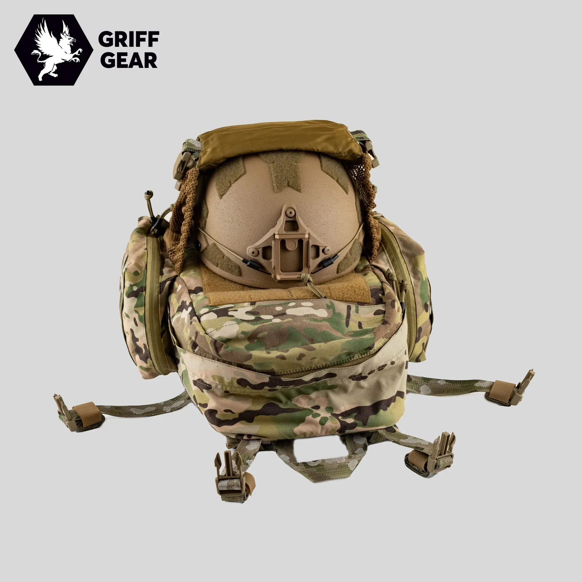 Рюкзак «Вомбат» от GRIFF GEAR: переработка Eagle Beaver Tail Assault Pack