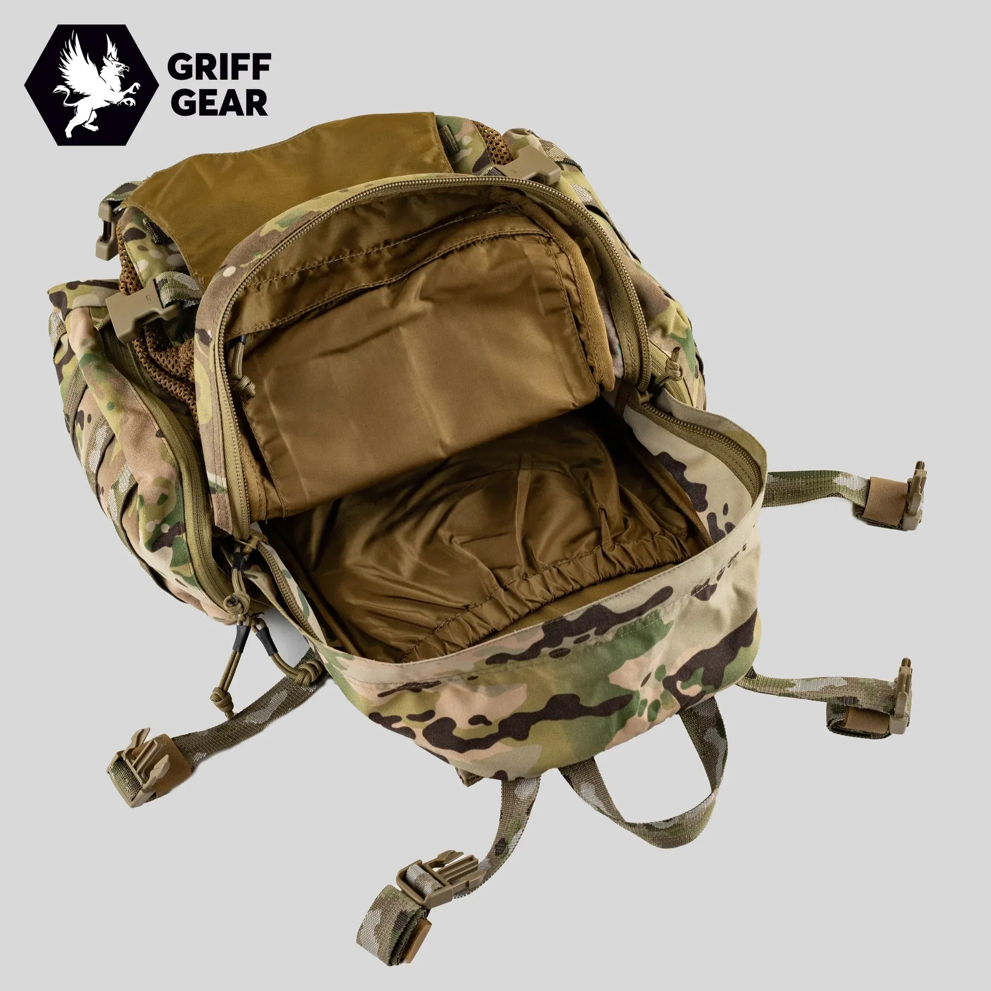 Рюкзак «Вомбат» от GRIFF GEAR: переработка Eagle Beaver Tail Assault Pack