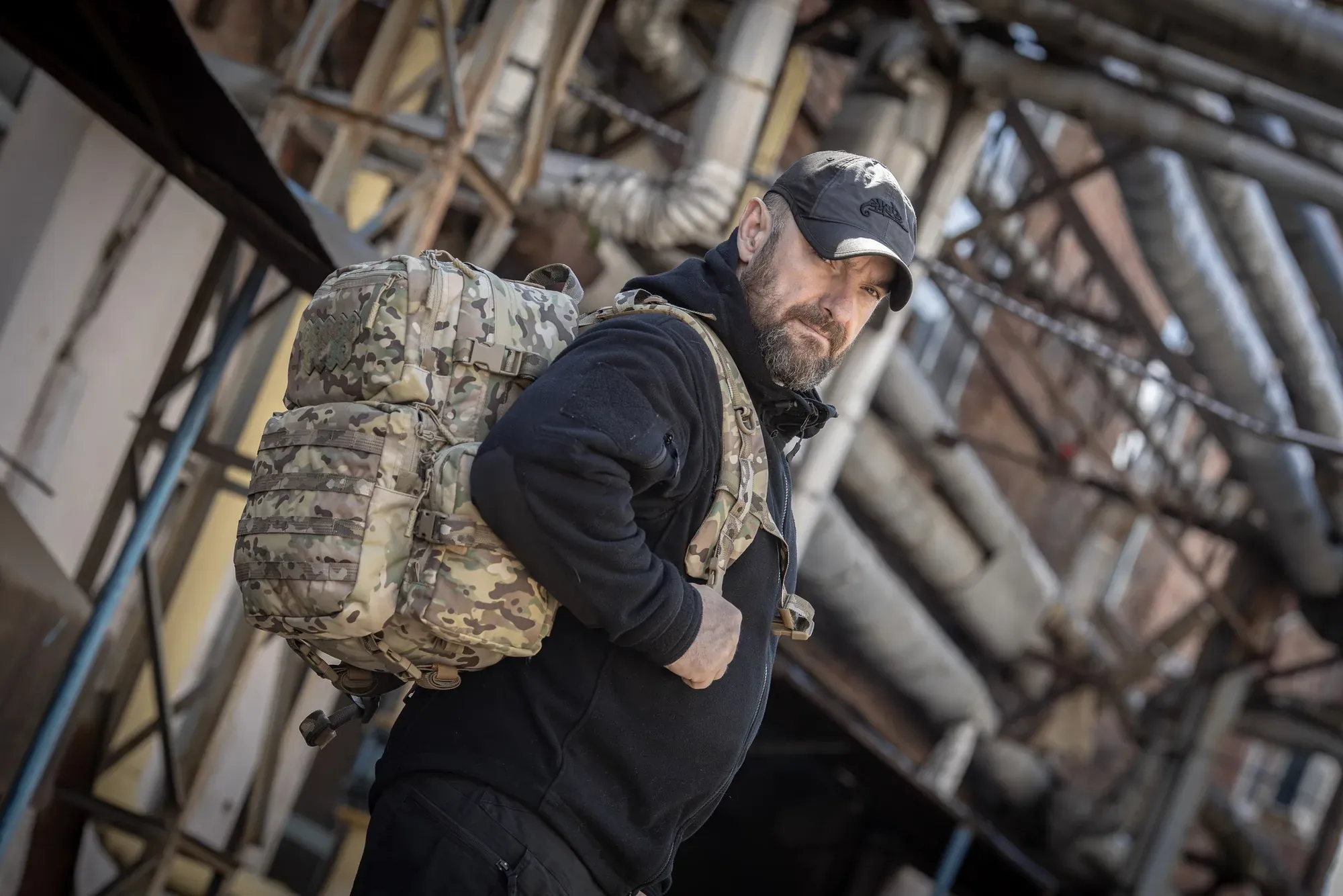 Рюкзак Мангуст 33 от GRIFF GEAR — суточный формат для переноски военного снаряжения
