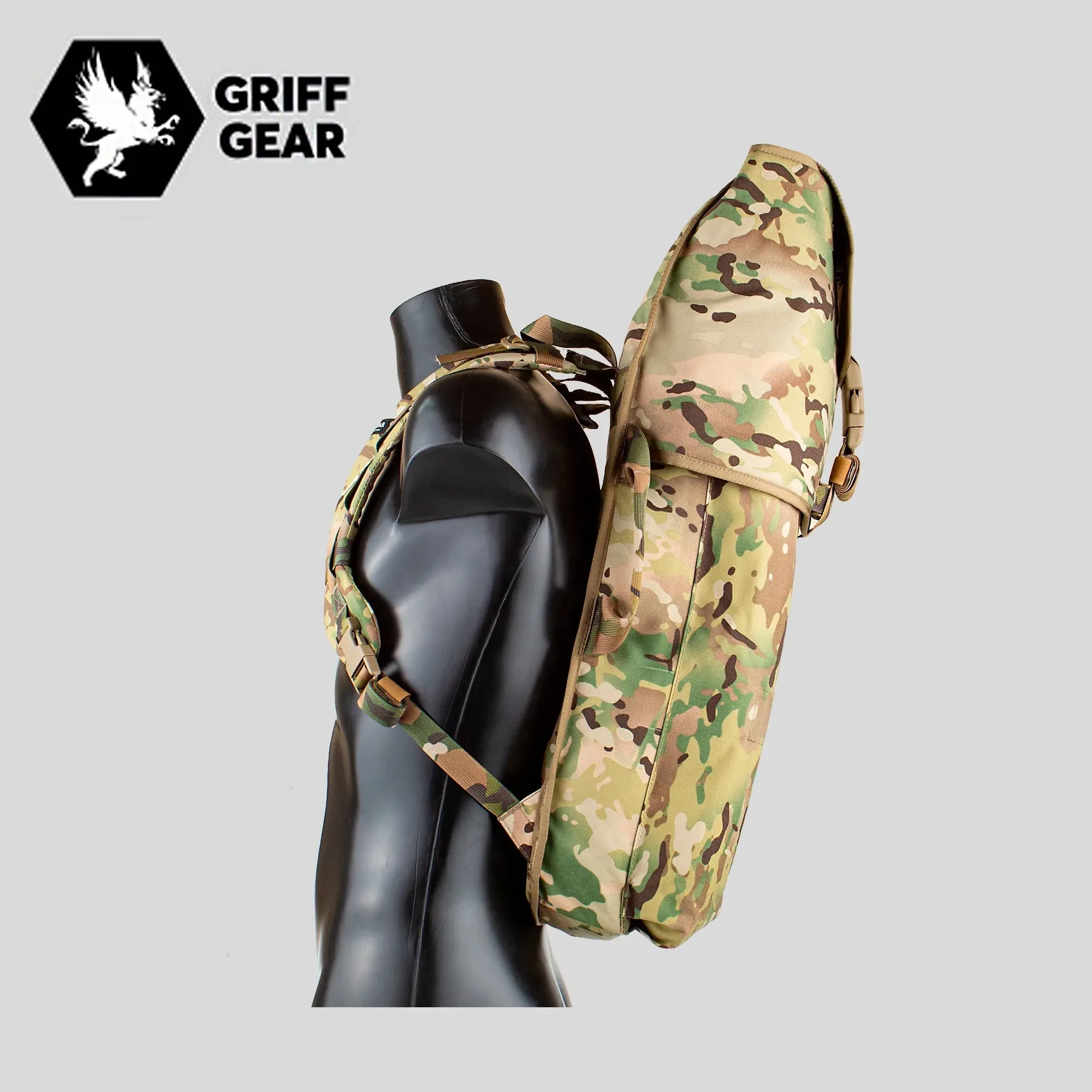 Сумка для переноски боеприпасов РПГ-7 «Портплед» от GRIFF GEAR