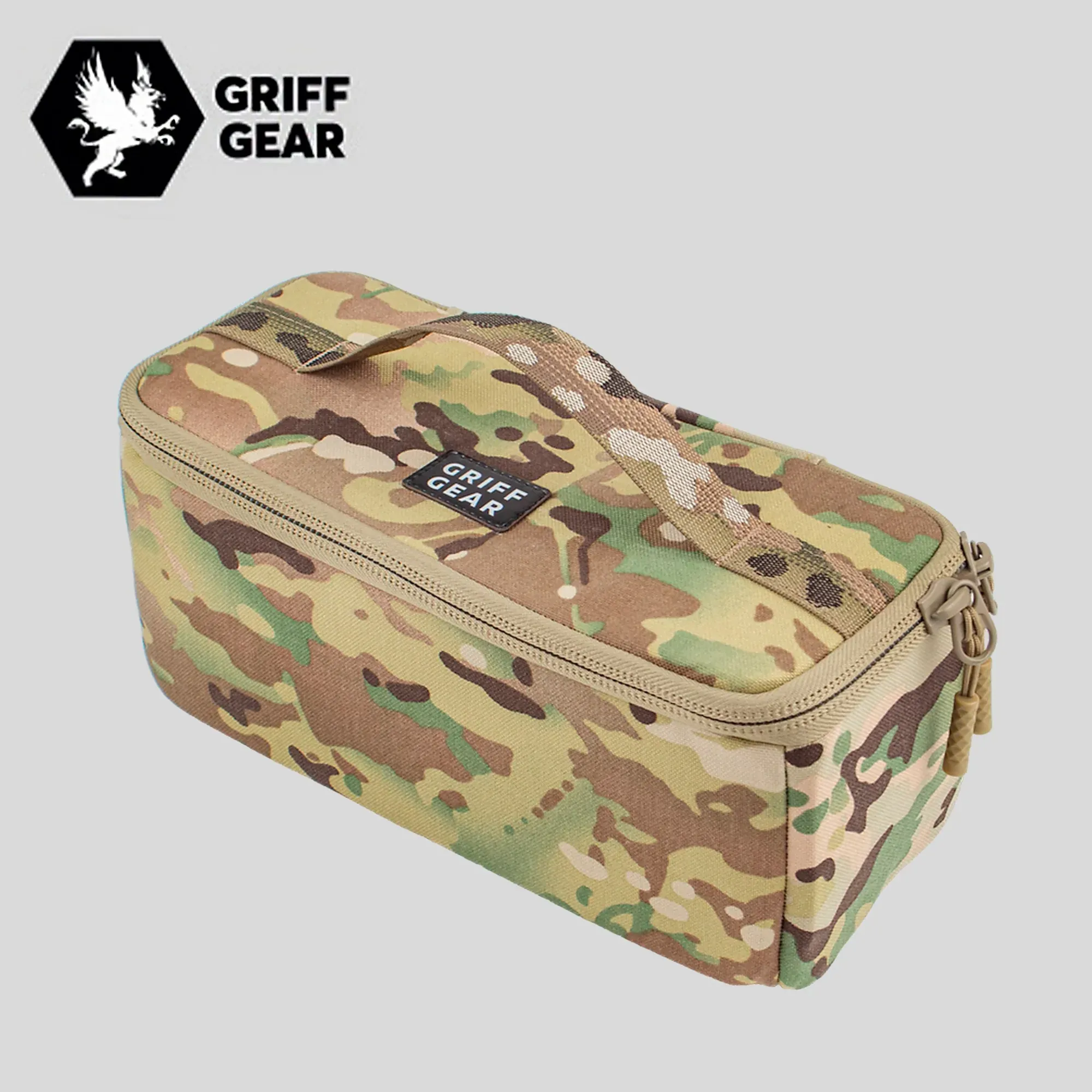 Жёсткий кофр GRIFF GEAR для электроники размер S