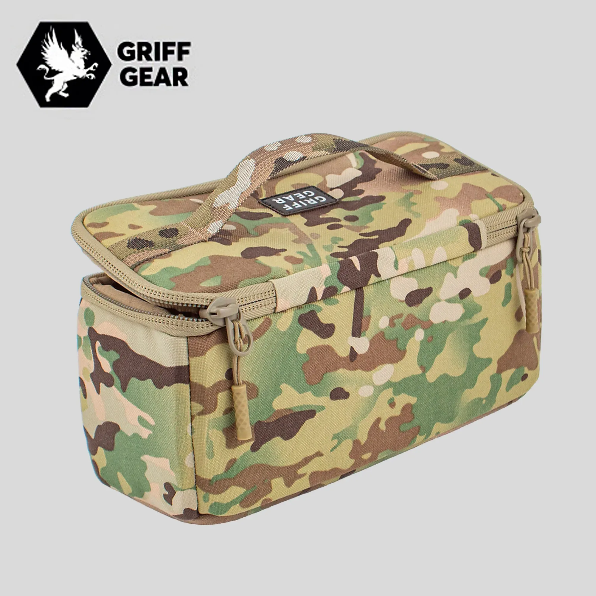 Жёсткий кофр GRIFF GEAR для электроники размер S