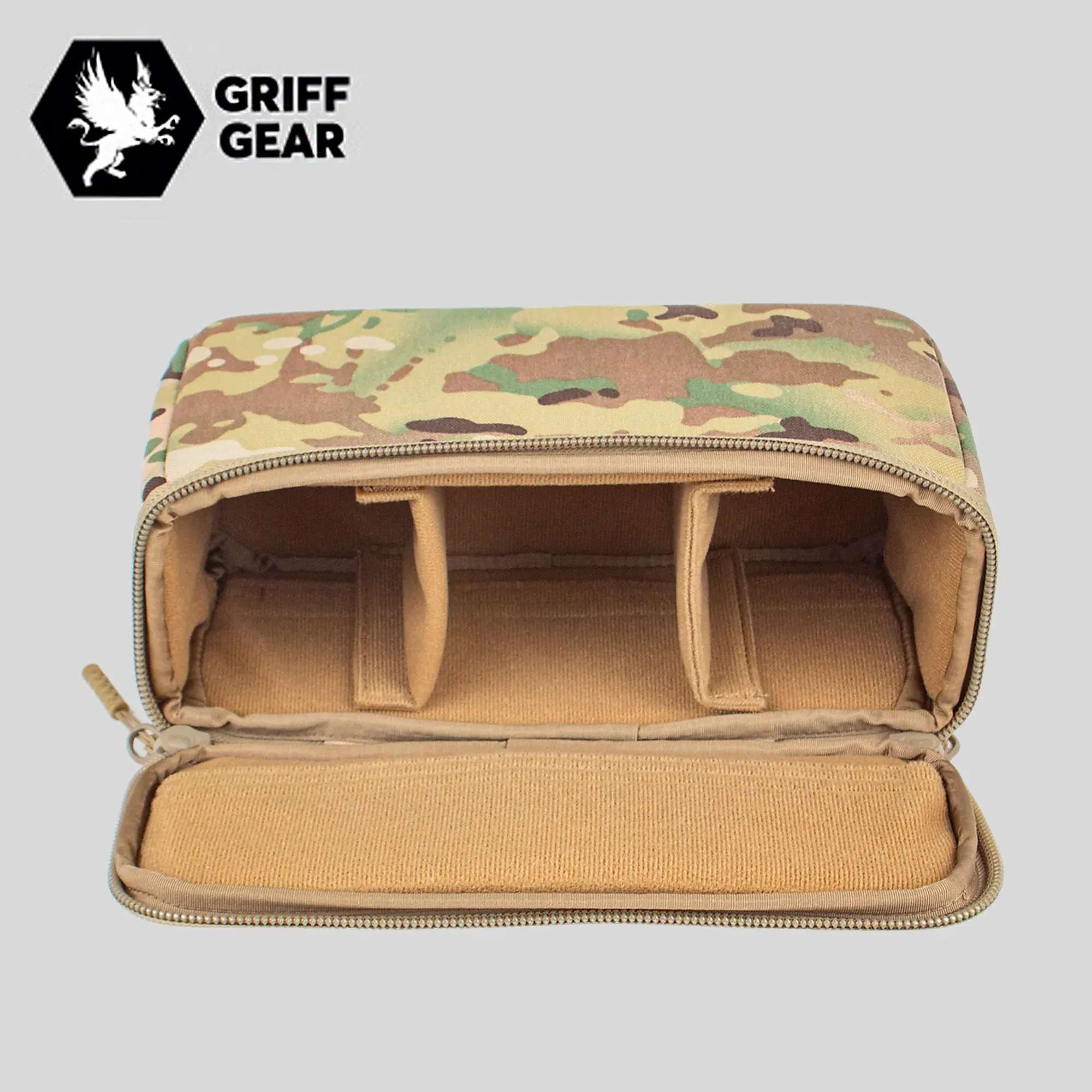 Жёсткий кофр GRIFF GEAR для электроники размер S