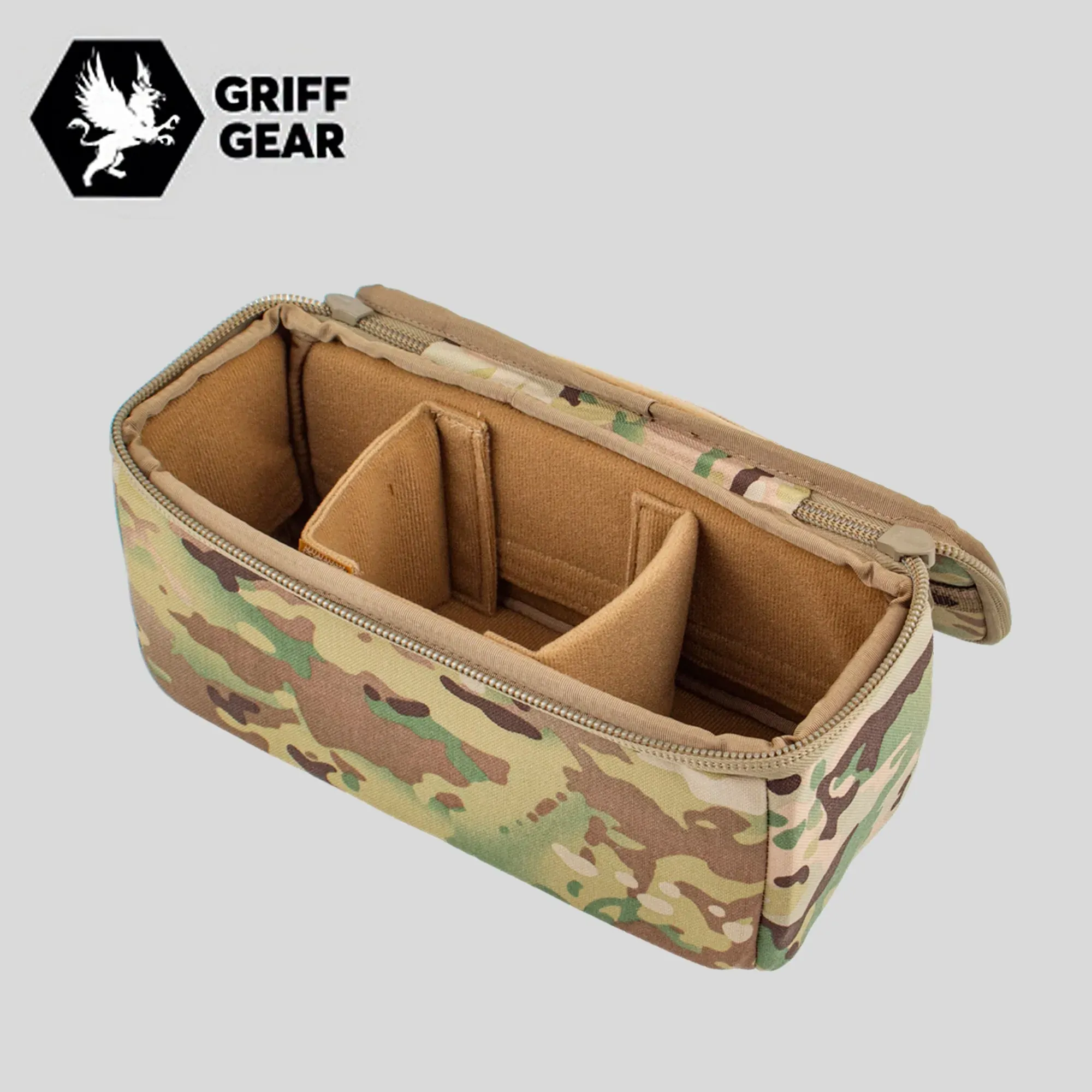 Жёсткий кофр GRIFF GEAR для электроники размер S