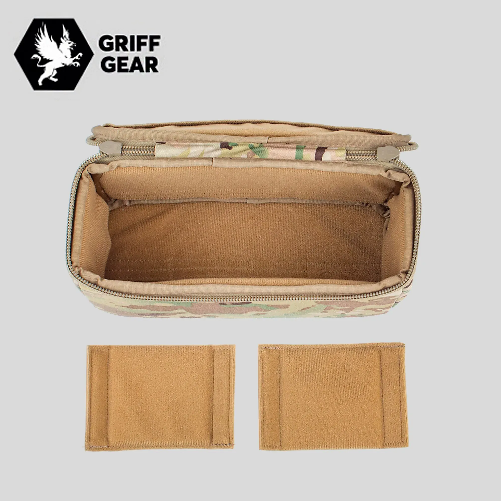 Жёсткий кофр GRIFF GEAR для электроники размер S