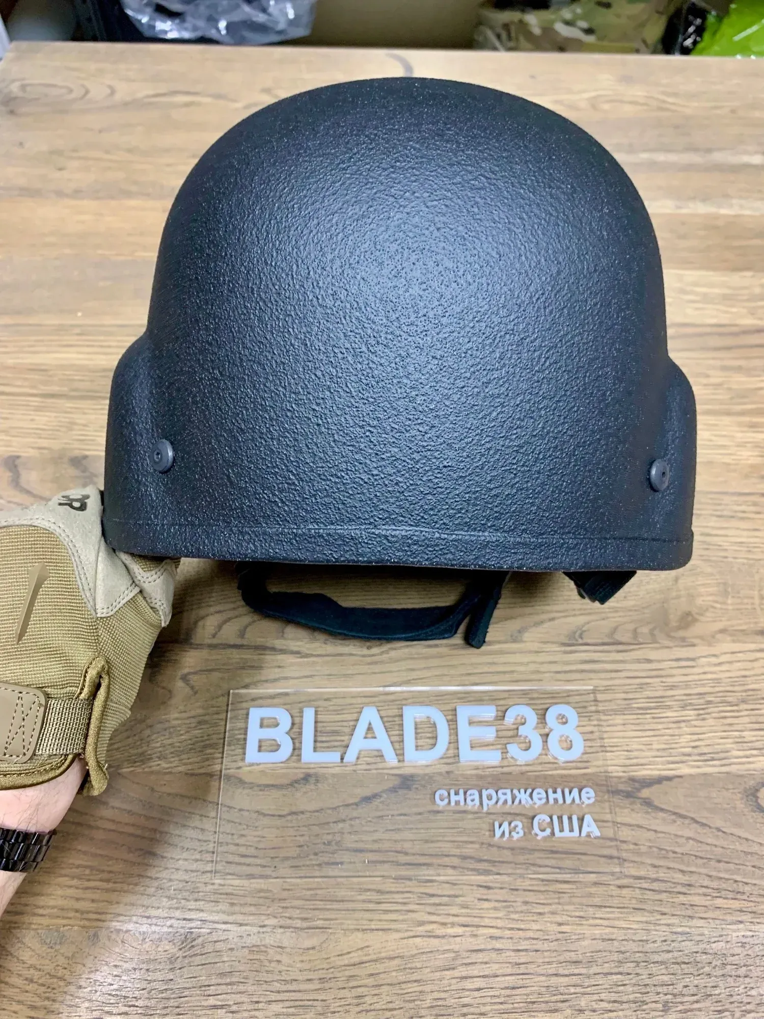 Баллистический шлем PST от United Shield International: класс NIJ IIIA