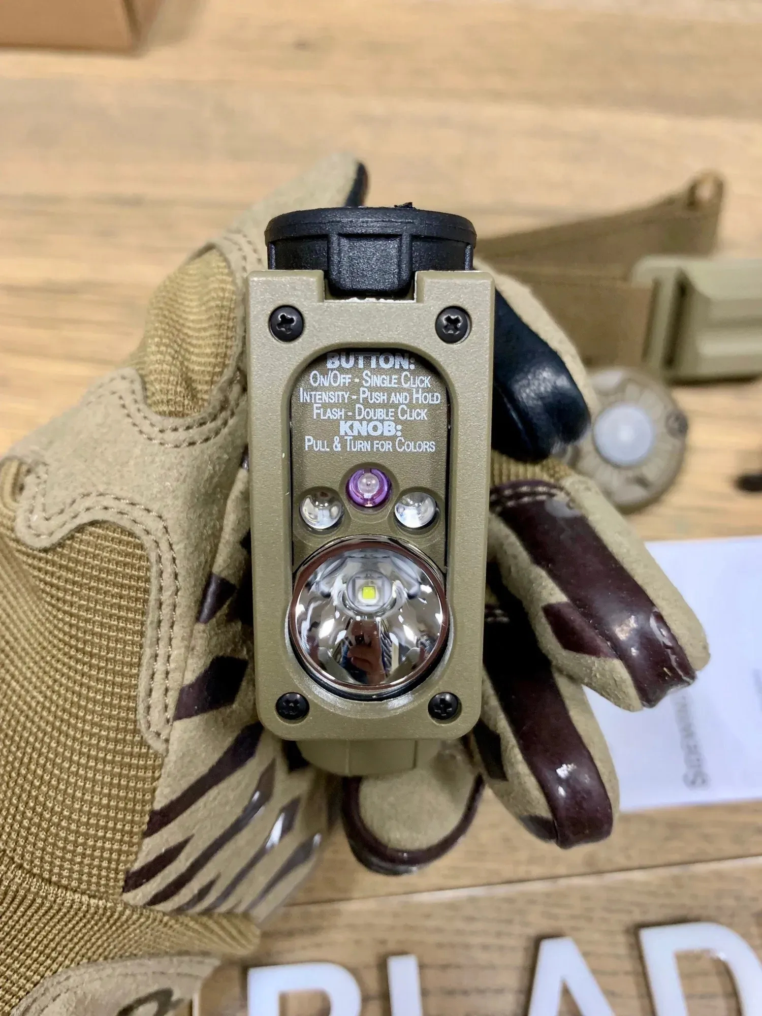 StreamLight Sidewinder Compact II в Semper Fi