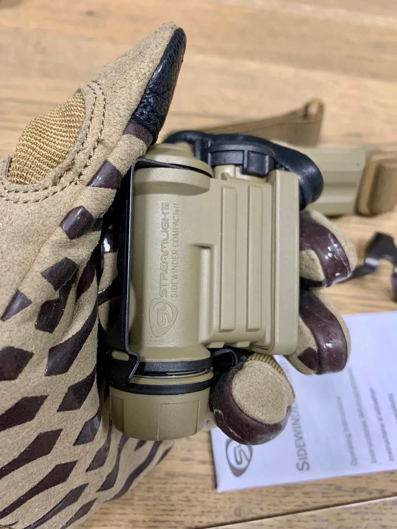 StreamLight Sidewinder Compact II в Semper Fi