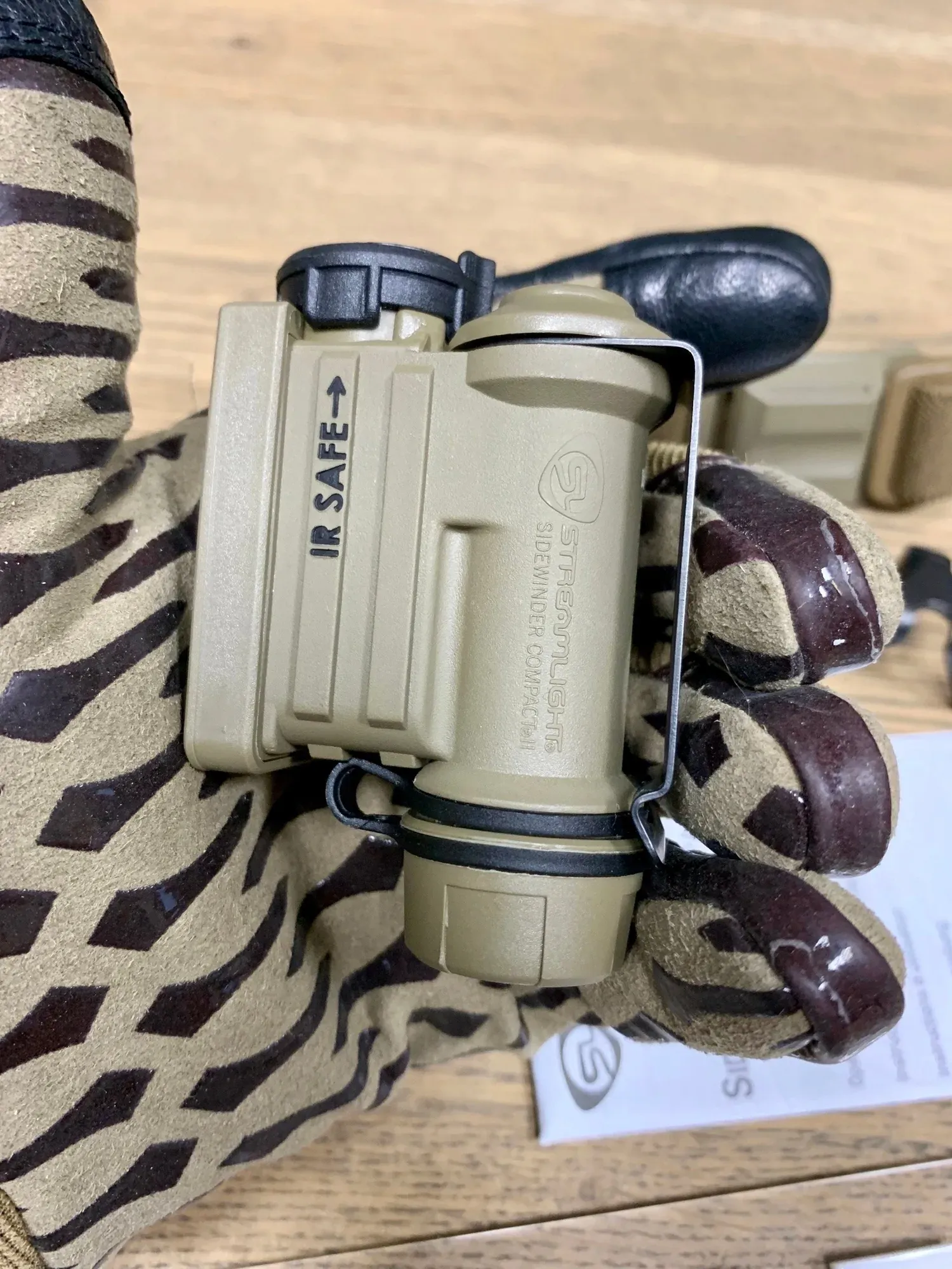 StreamLight Sidewinder Compact II в Semper Fi