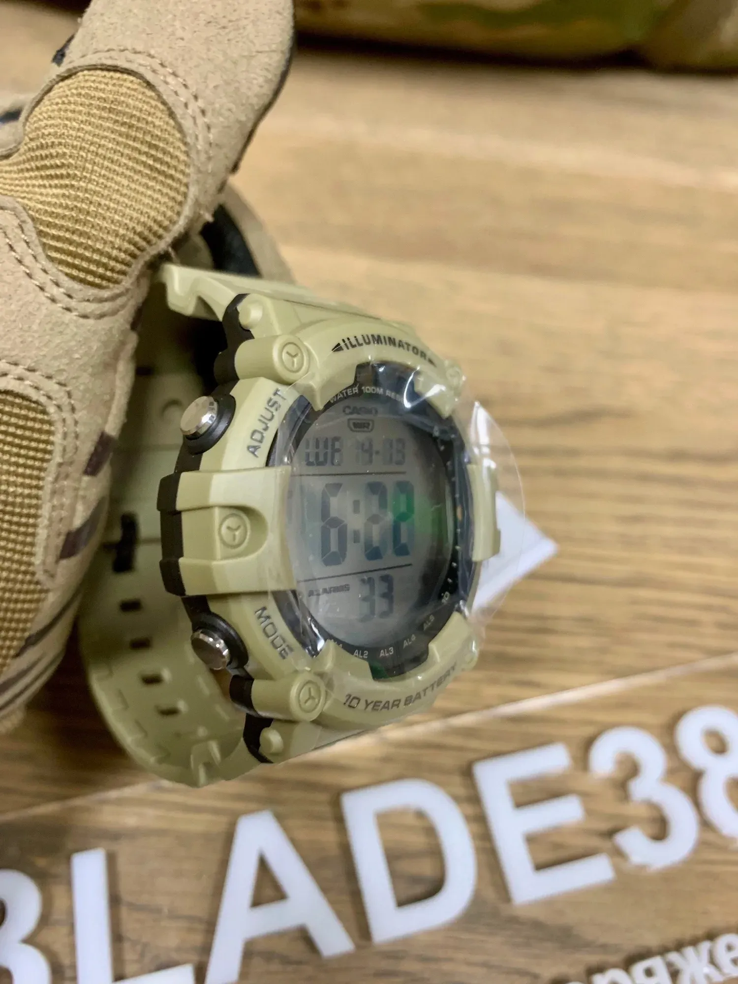 Casio AE-1500WH-5AVCF от Semper Fi: часы для полевых условий
