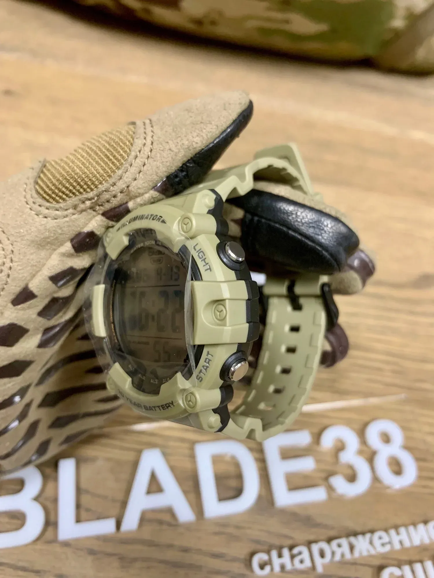 Casio AE-1500WH-5AVCF от Semper Fi: часы для полевых условий