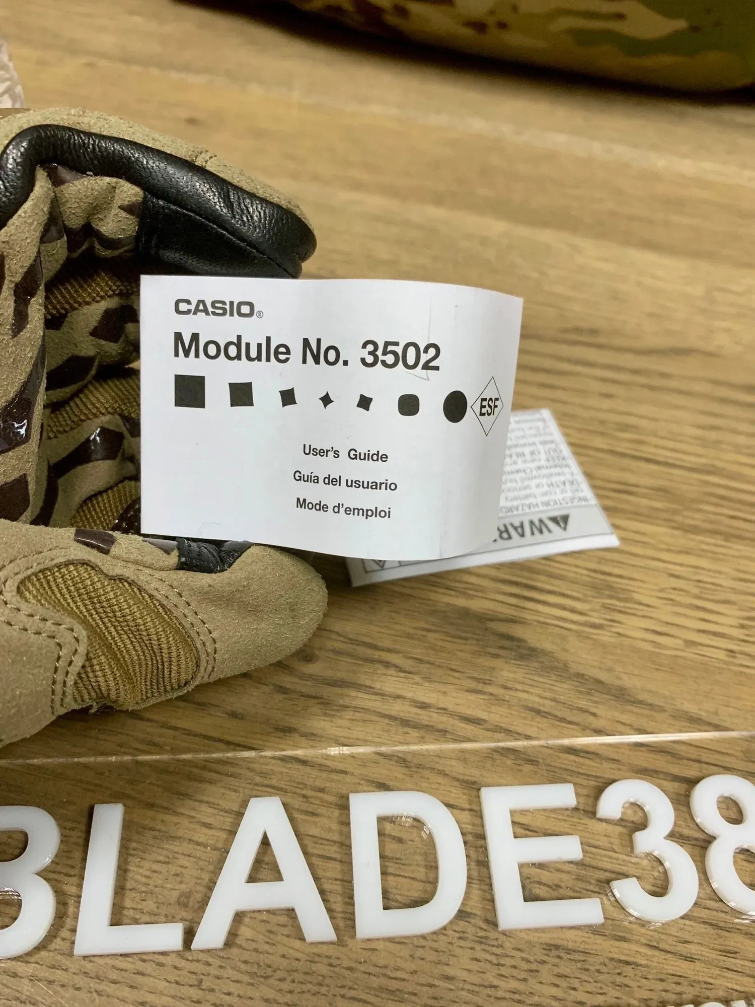 Casio AE-1500WH-5AVCF от Semper Fi: часы для полевых условий