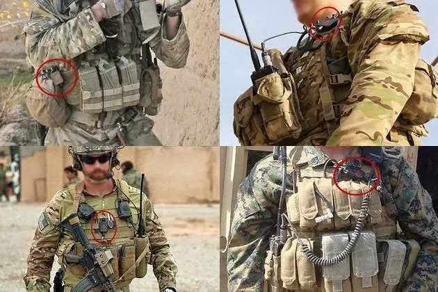 Ретрактор Scissor Leash от North American Rescue в магазине "Semper Fi"