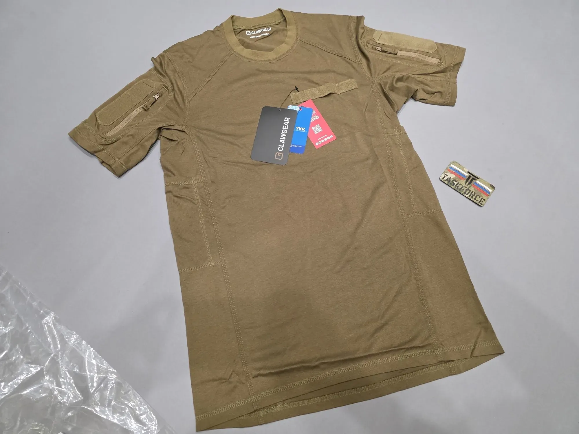 Инструкторская рубашка Clawgear Instructor Shirt MK III LW в TASK FORCE