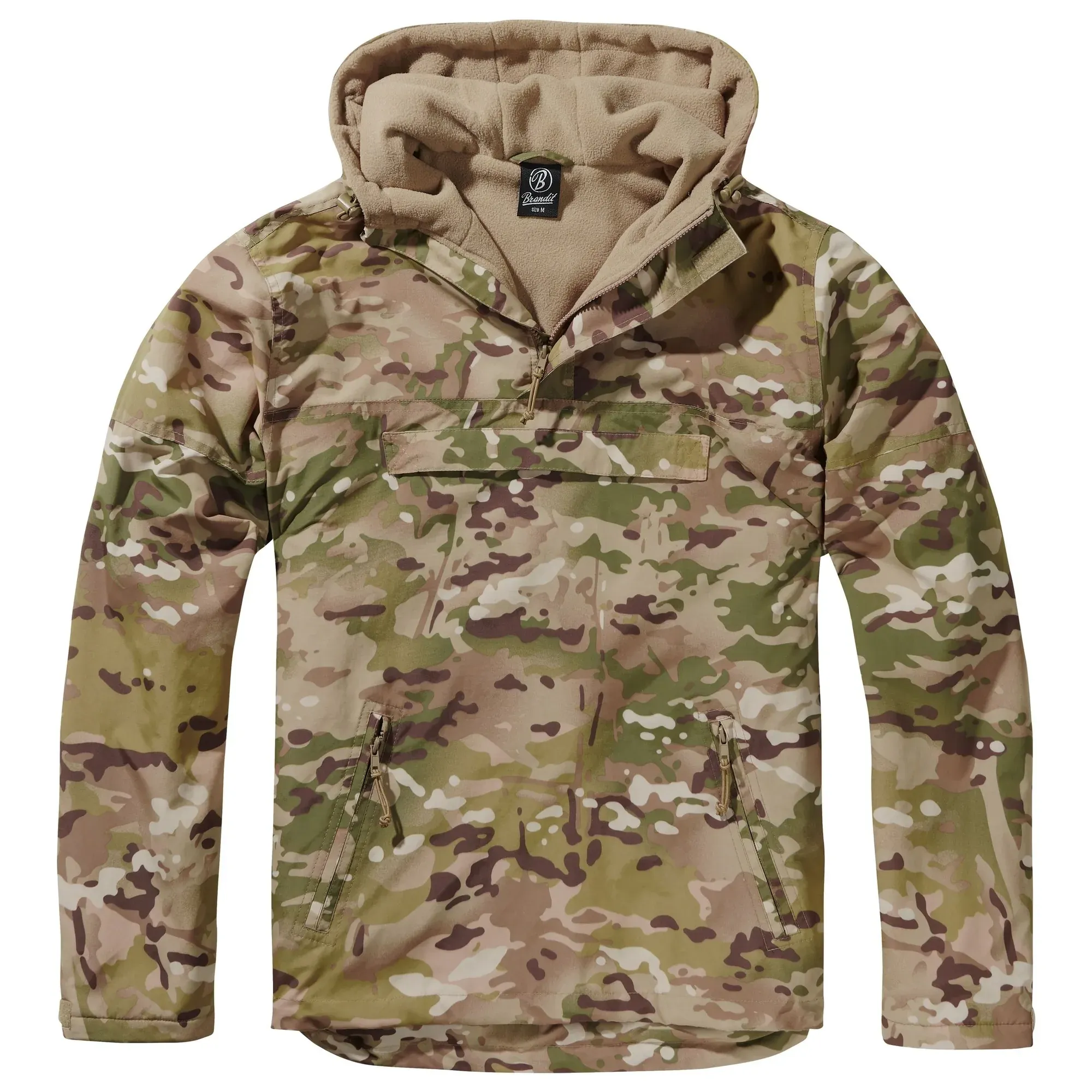 Куртка-ветровка Brandit Windbreaker tactical camo в TASK FORCE