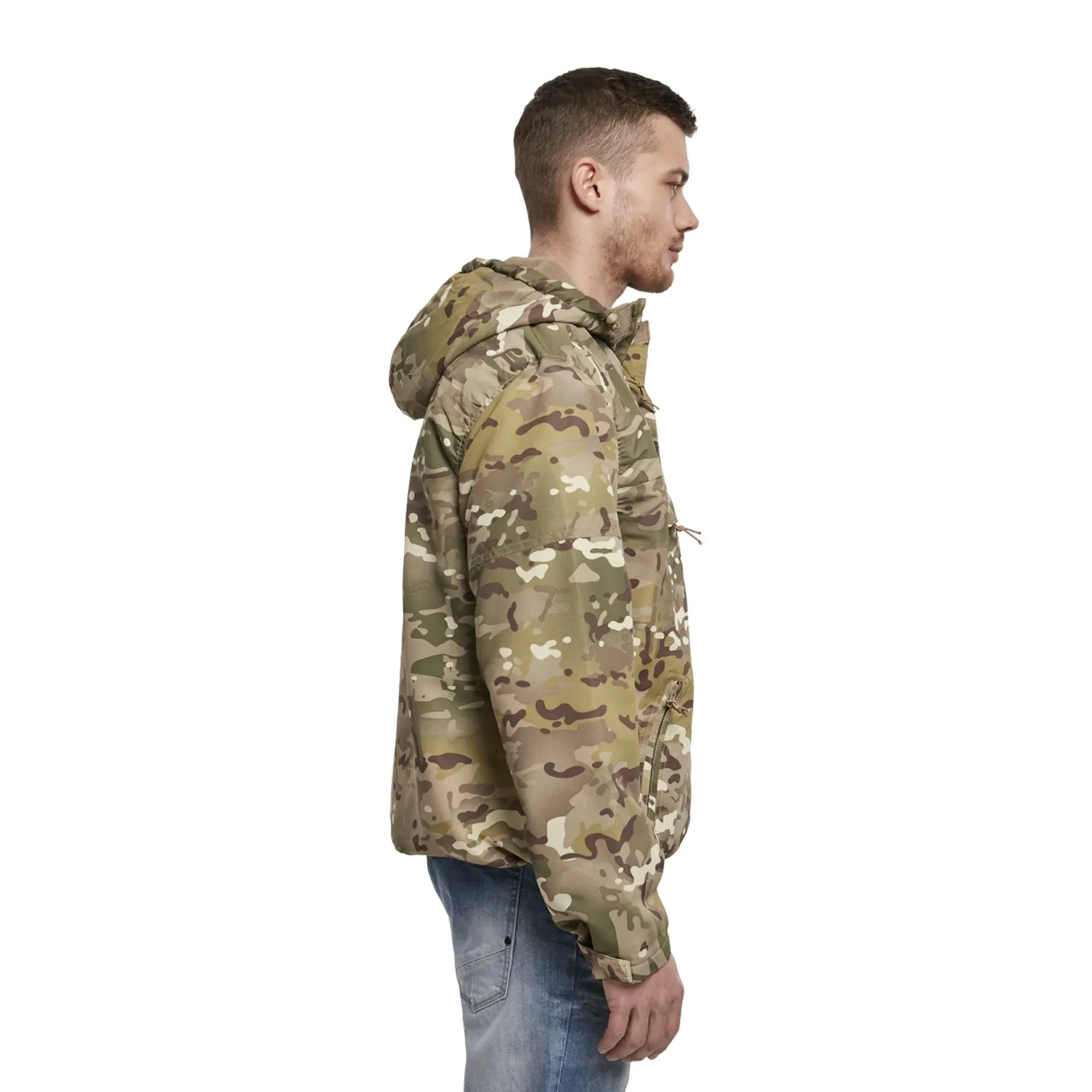 Куртка-ветровка Brandit Windbreaker tactical camo в TASK FORCE