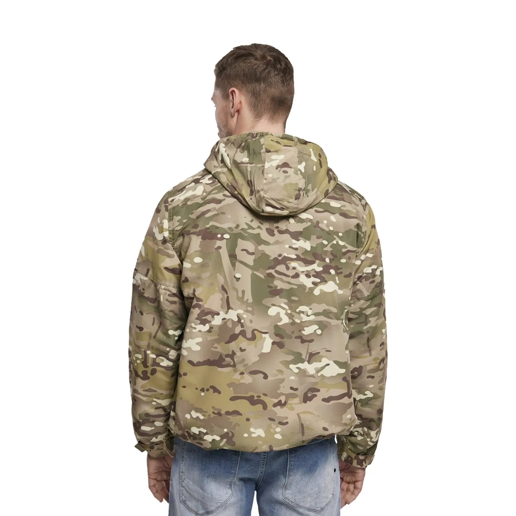 Куртка-ветровка Brandit Windbreaker tactical camo в TASK FORCE