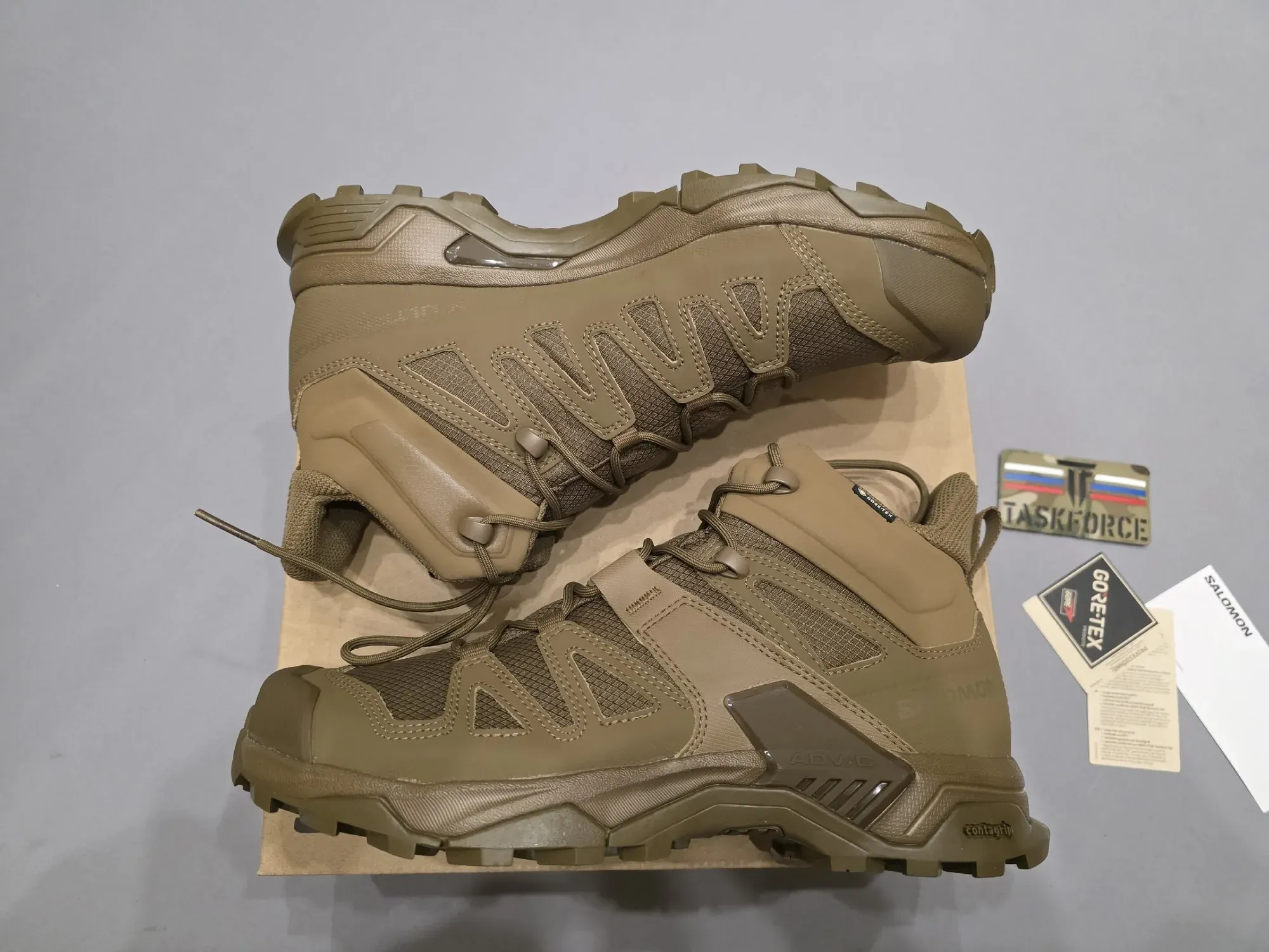 Salomon X Ultra Forces Mid GTX в TASK FORCE