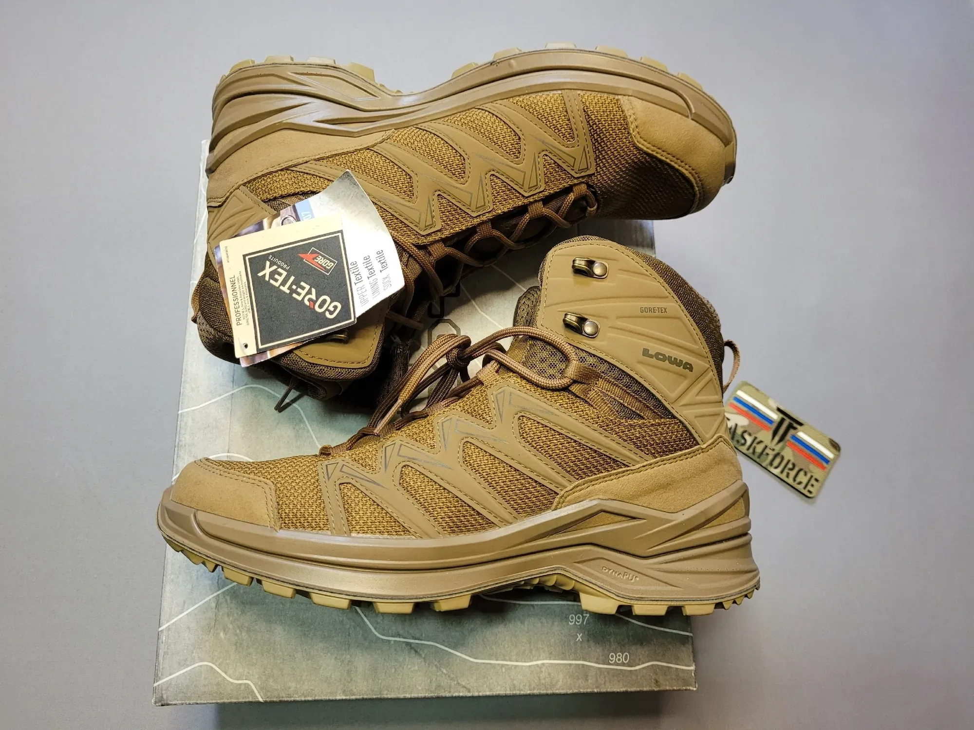 Lowa Innox Pro GTX Mid TF Coyote OP в TASK FORCE