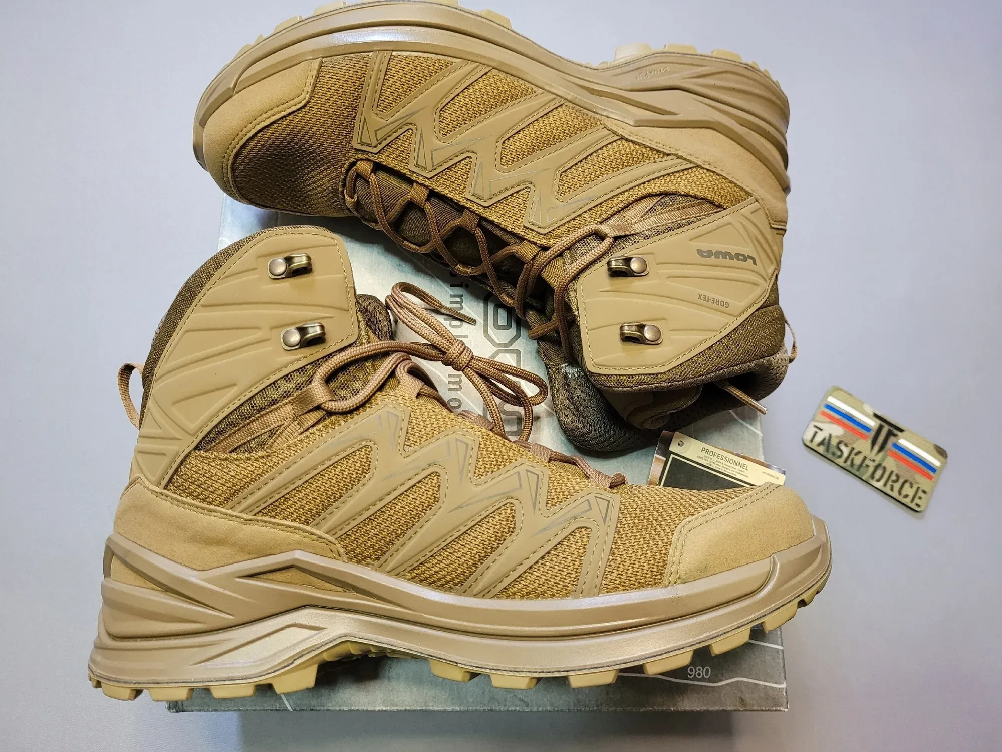 Lowa Innox Pro GTX Mid TF Coyote OP в TASK FORCE