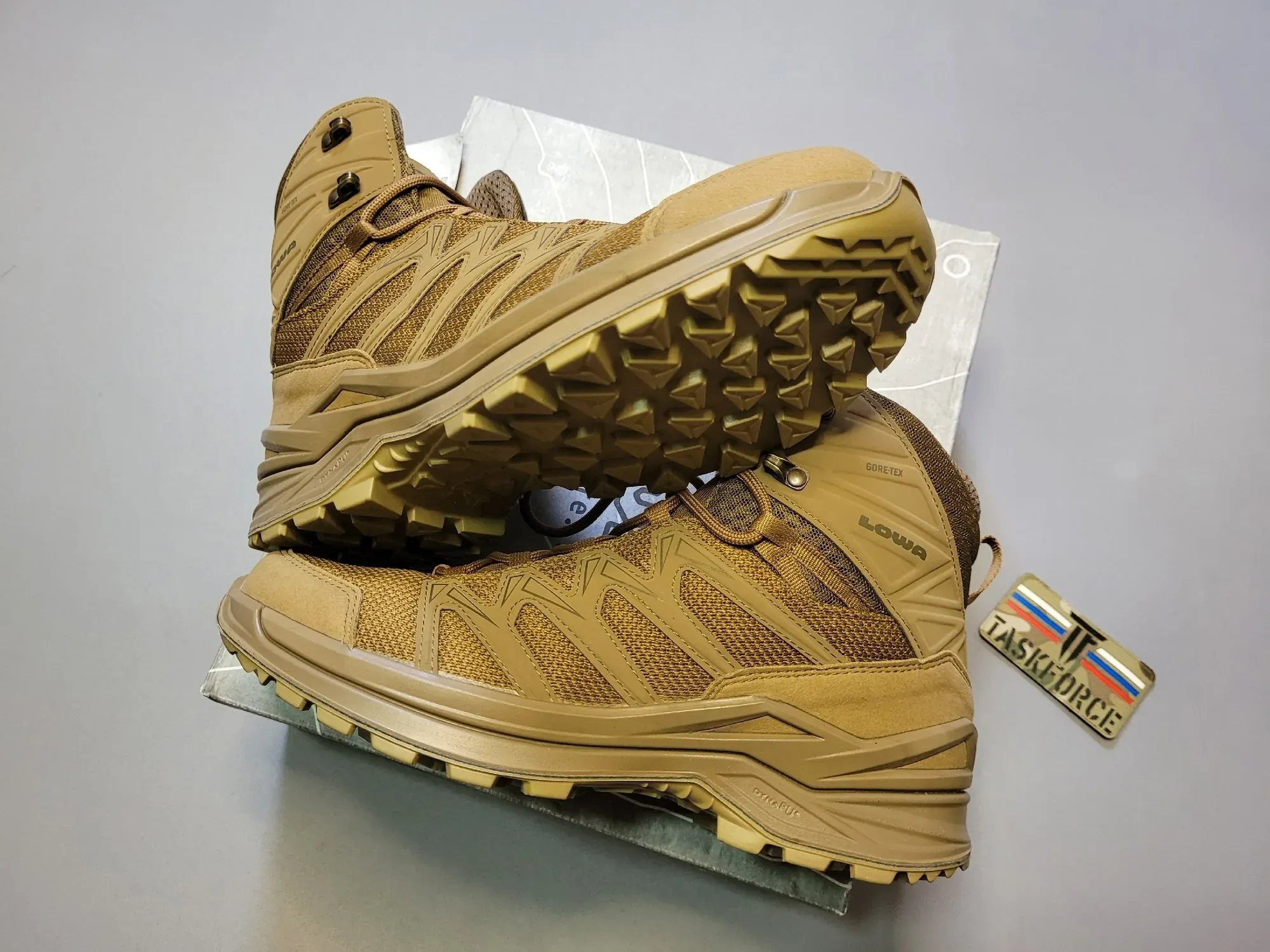 Lowa Innox Pro GTX Mid TF Coyote OP в TASK FORCE