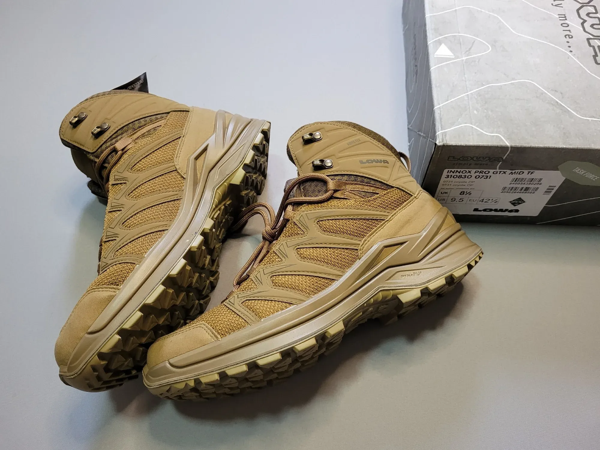 Lowa Innox Pro GTX Mid TF Coyote OP в TASK FORCE