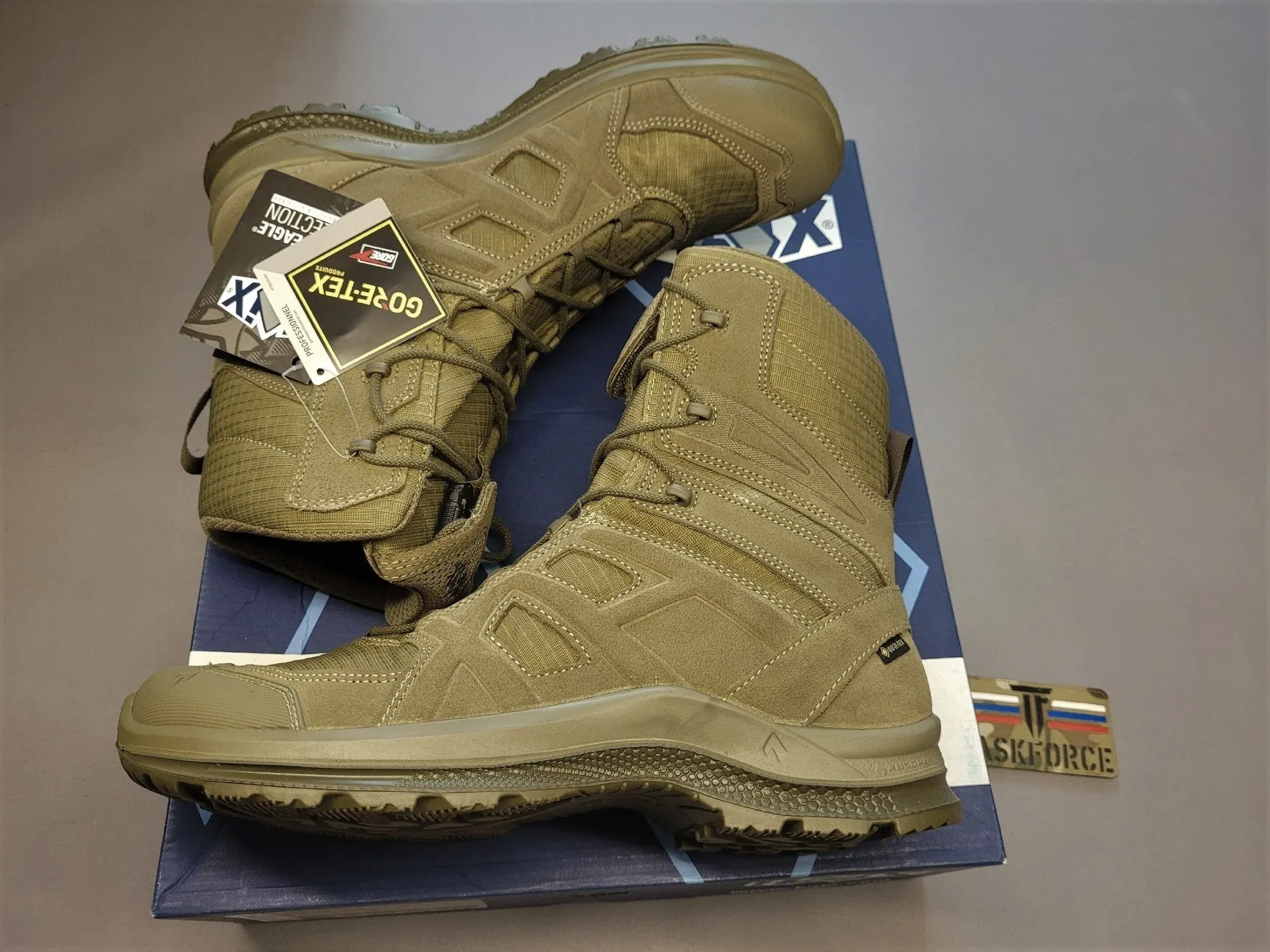 Боевые ботинки Haix Black Eagle Athletic 2.0 V GTX High в TASK FORCE