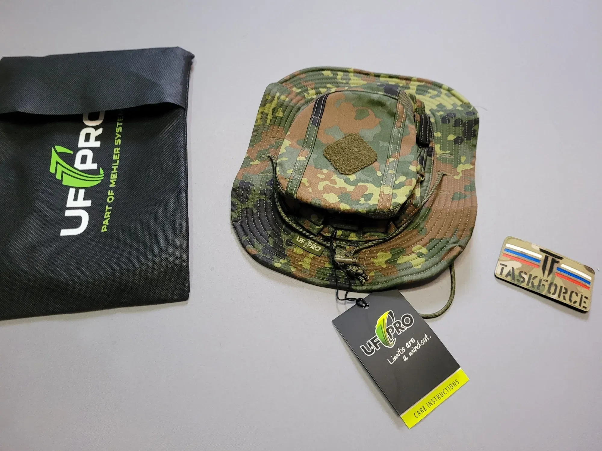 UF PRO Striker Gen.3 Boonie Hat Flecktarn в TASK FORCE