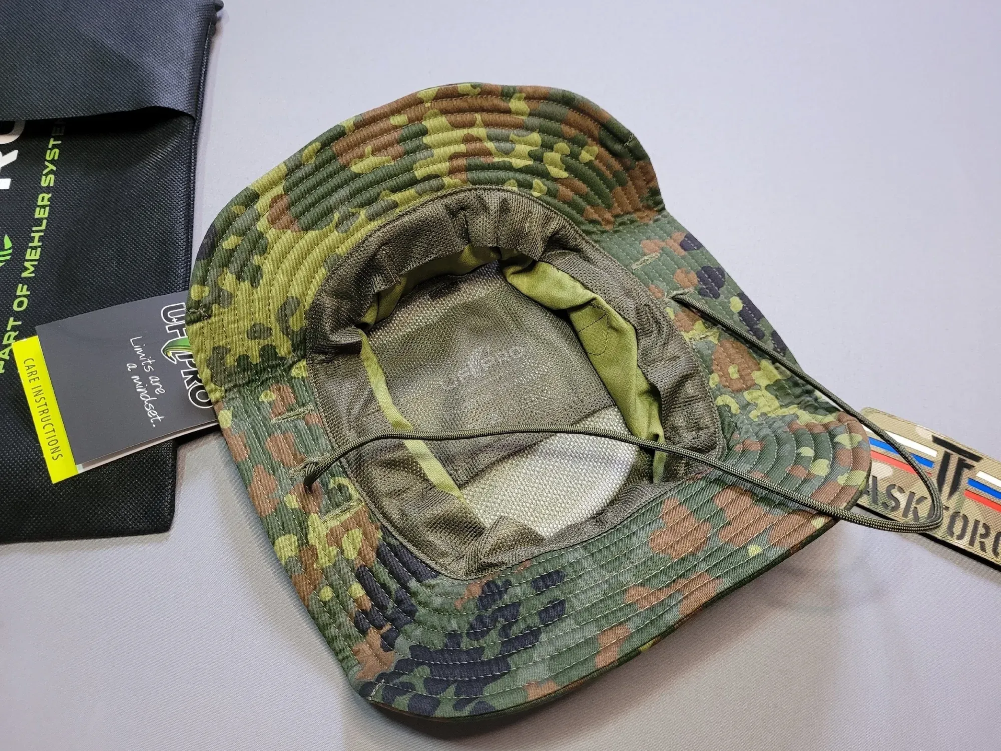 UF PRO Striker Gen.3 Boonie Hat Flecktarn в TASK FORCE
