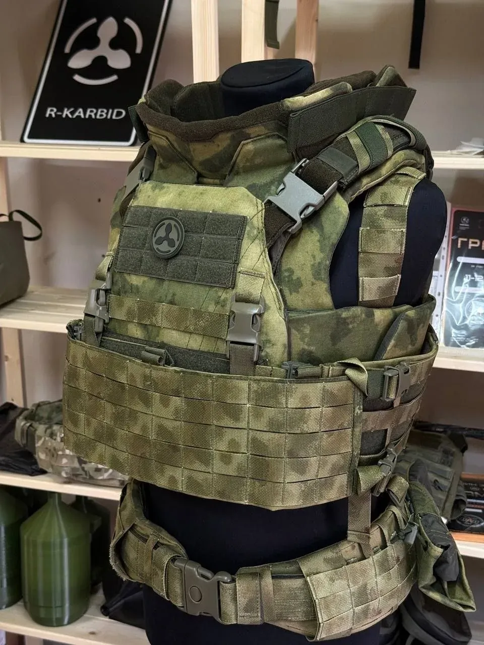 Модульные комплекты защиты «Полиморф» от R KARBID в Okop Tactical