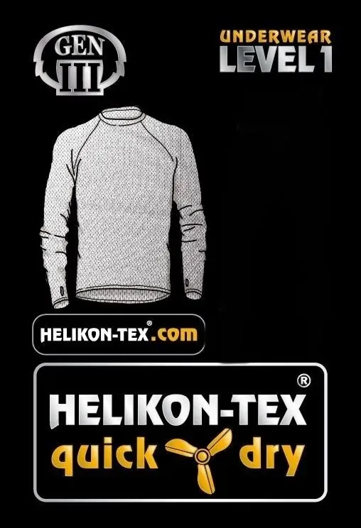 Термобелье Helikon-Tex US LVL 1 от Okop Tactical