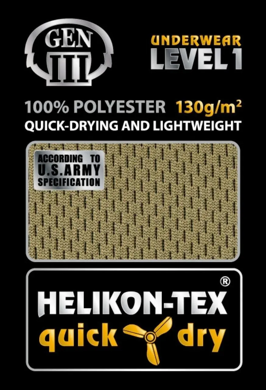 Термобелье Helikon-Tex US LVL 1 от Okop Tactical