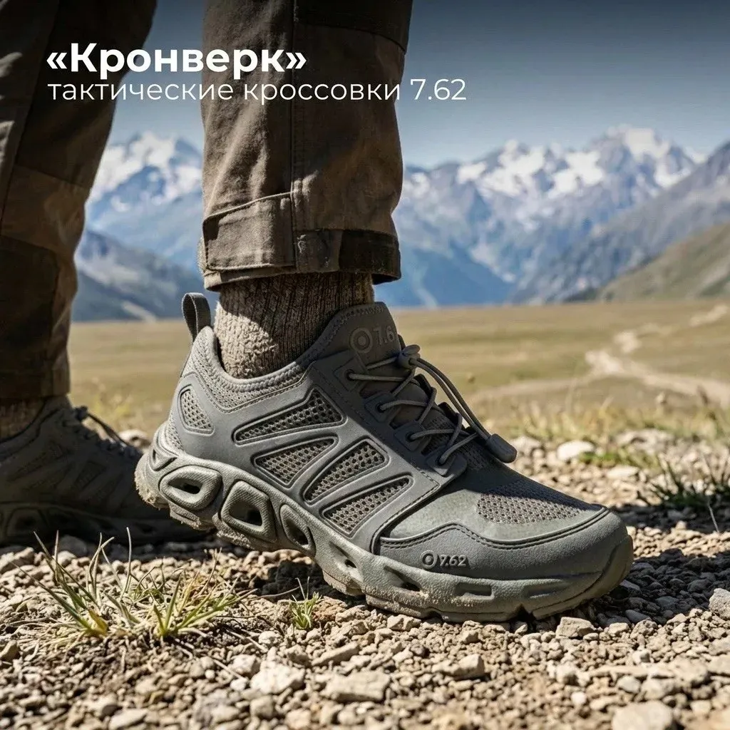 Тактические кроссовки Kronverk 7.62 от NOVATEX