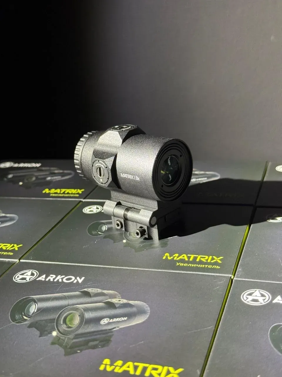Магнификатор Arkon Matrix 3х18 от Щит России