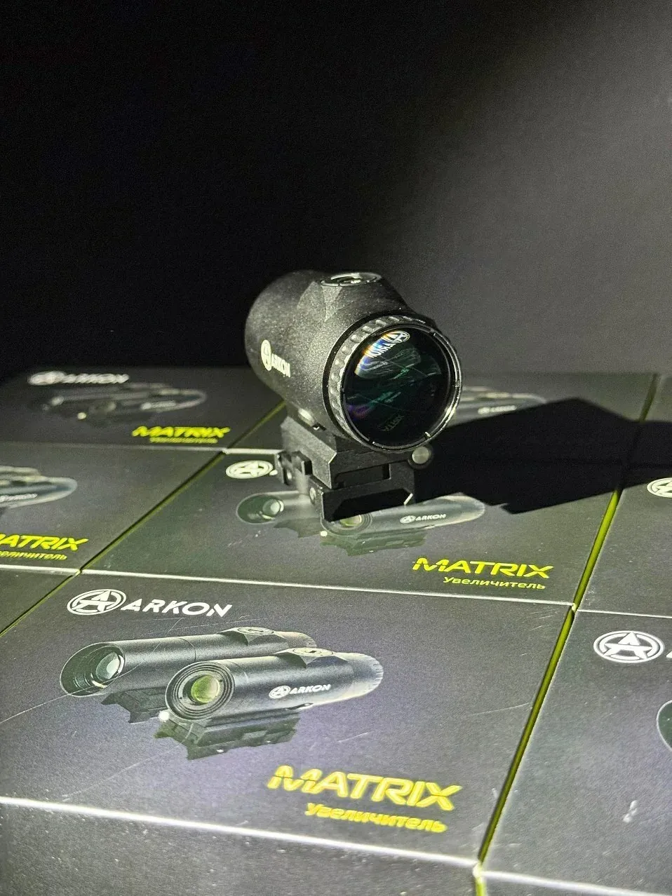 Магнификатор Arkon Matrix 3х18 от Щит России