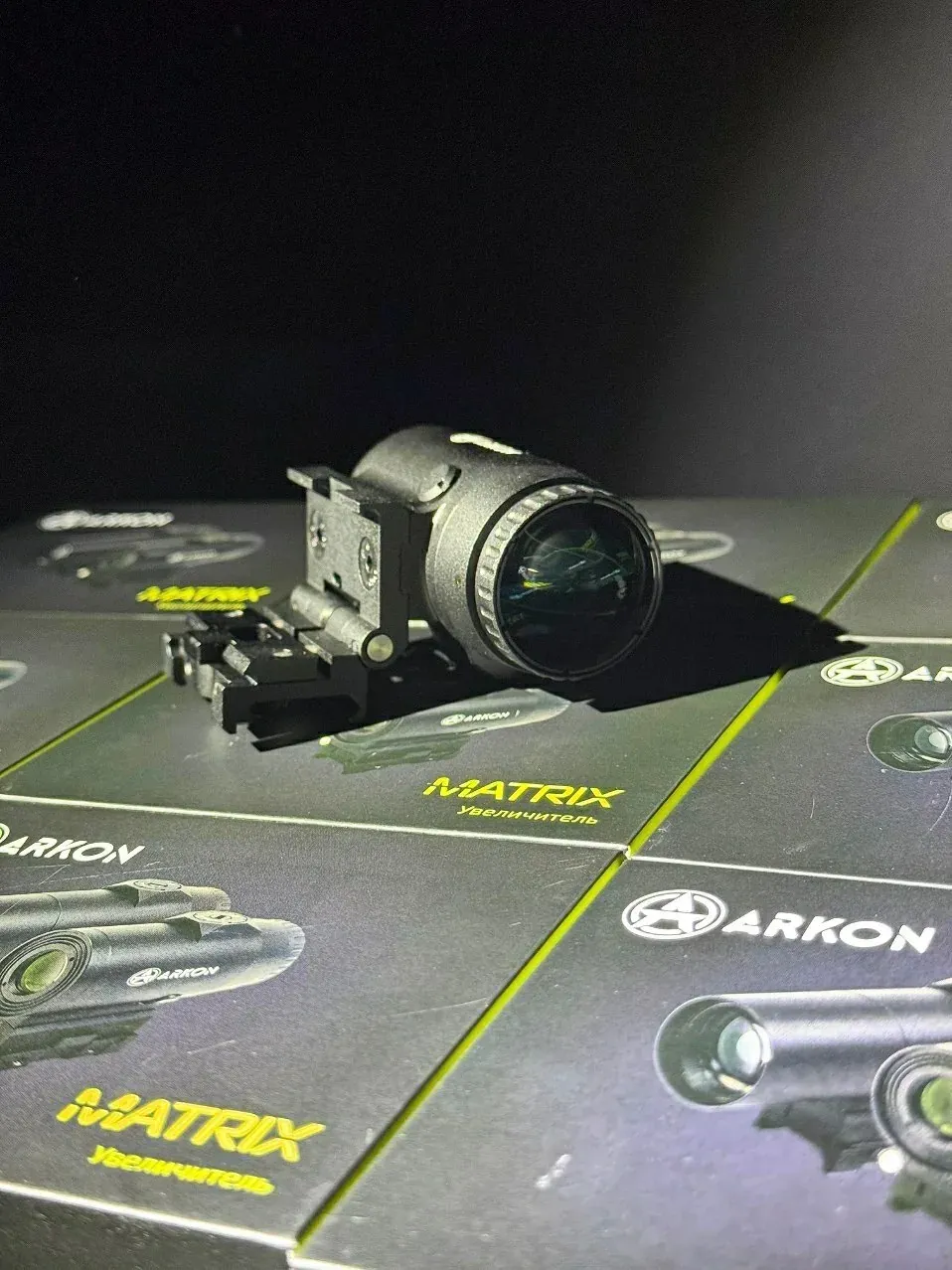 Магнификатор Arkon Matrix 3х18 от Щит России