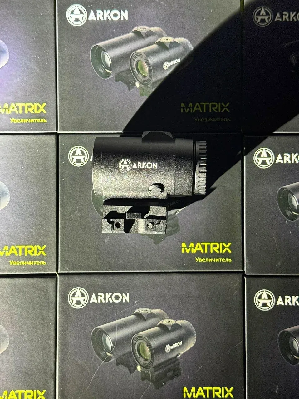 Магнификатор Arkon Matrix 3х18 от Щит России