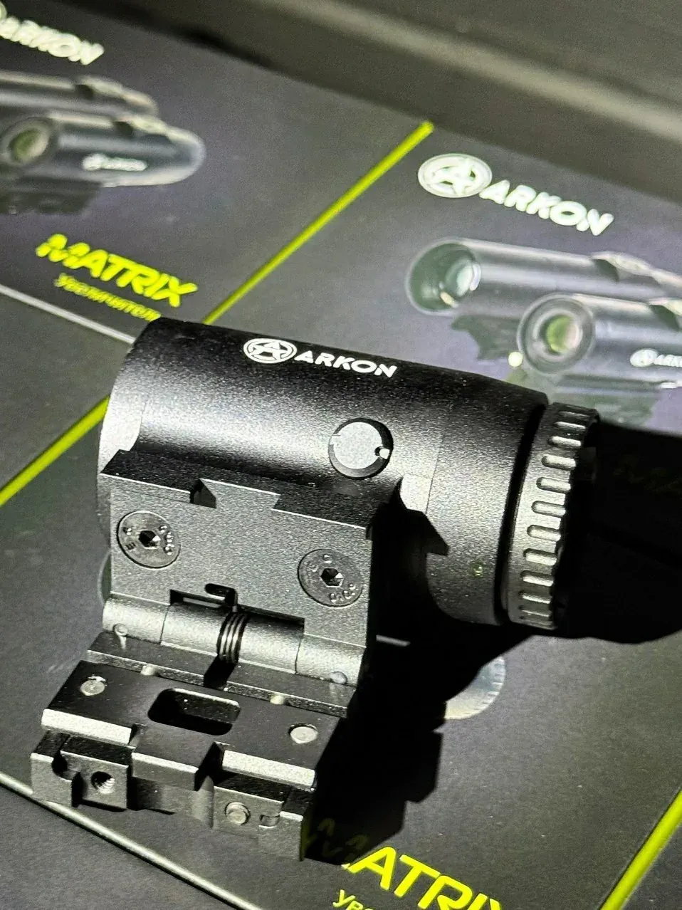 Магнификатор Arkon Matrix 3х18 от Щит России