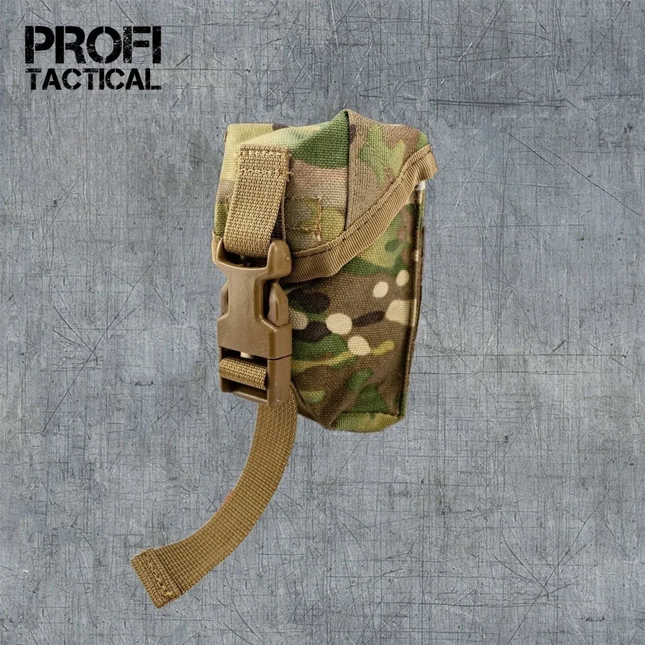 Подсумок гранатный с фастексом от PROFI TACTICAL